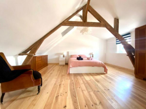 Le Bel Air -jardin - proche Mer & parking gratuit